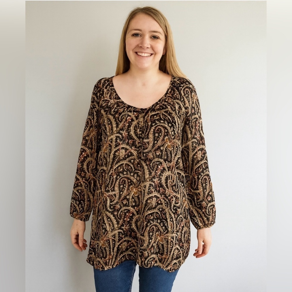 J. Crew Boho Top Size Small​​